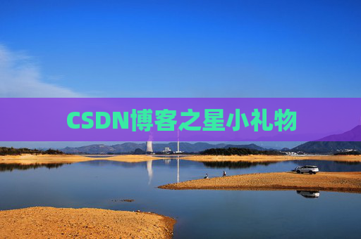 CSDN博客之星小礼物